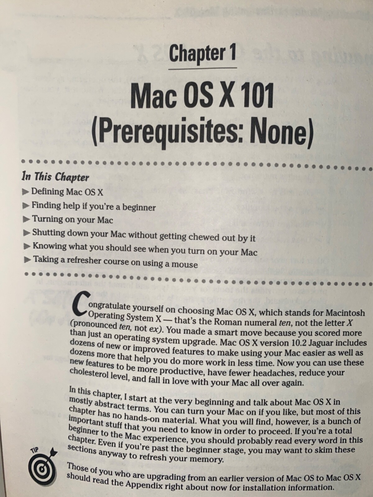Lot of 3 MAC OS X Training Books + MAC TUNEUP (FC211-2Q877