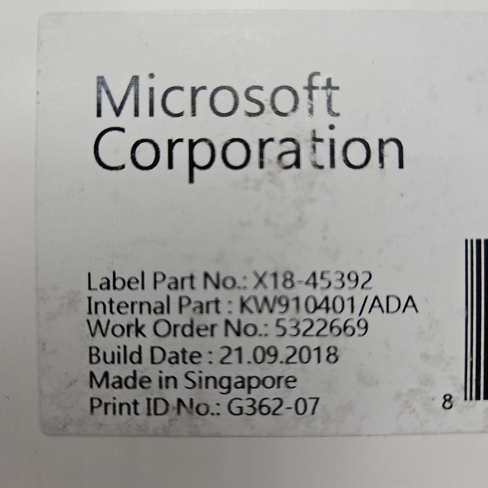 Microsoft Windows 10 Home 64 Bit DVD and COA One PC Sealed w/ Product Key