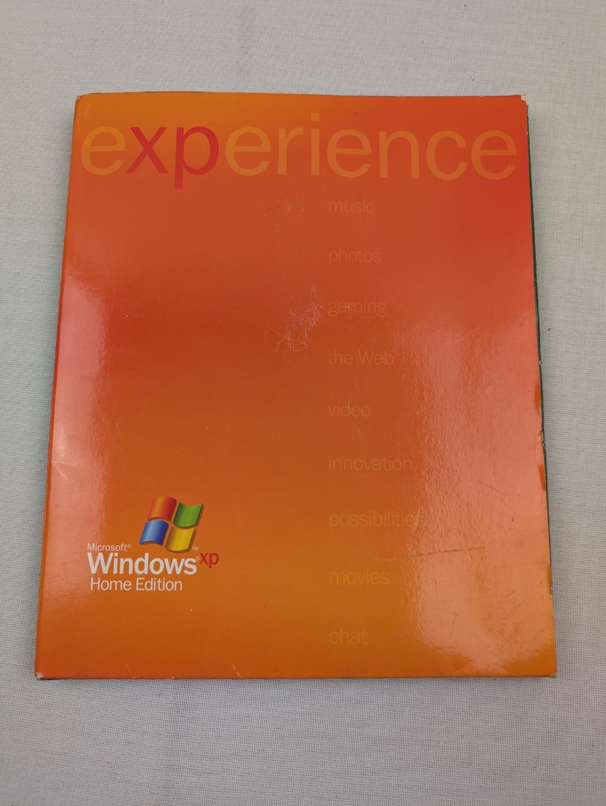 Microsoft Windows XP Home Edition Upgrade 2002 With Product Key Code