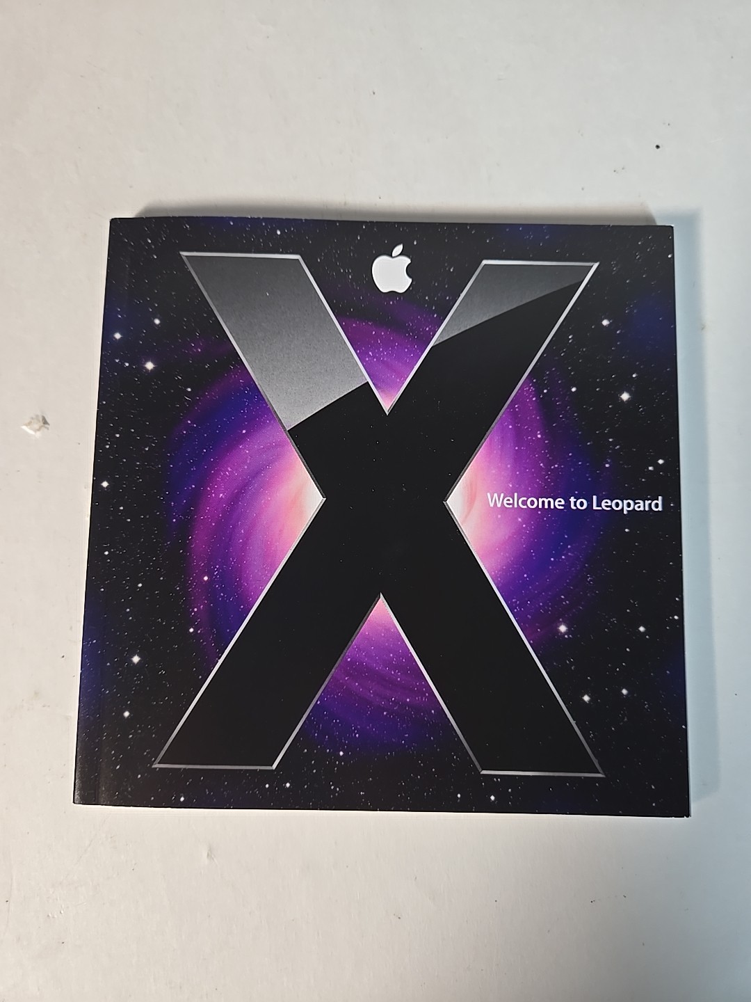 Apple Mac OS X Leopard Version 10.5.4 Retail