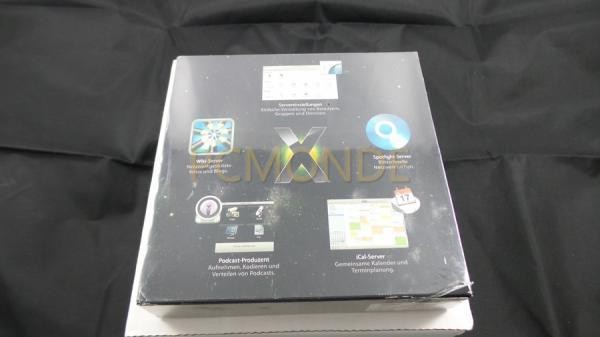 Apple Mac OS X Version 10.5.4 Leopard Server 10-Client License (MB606D/A)