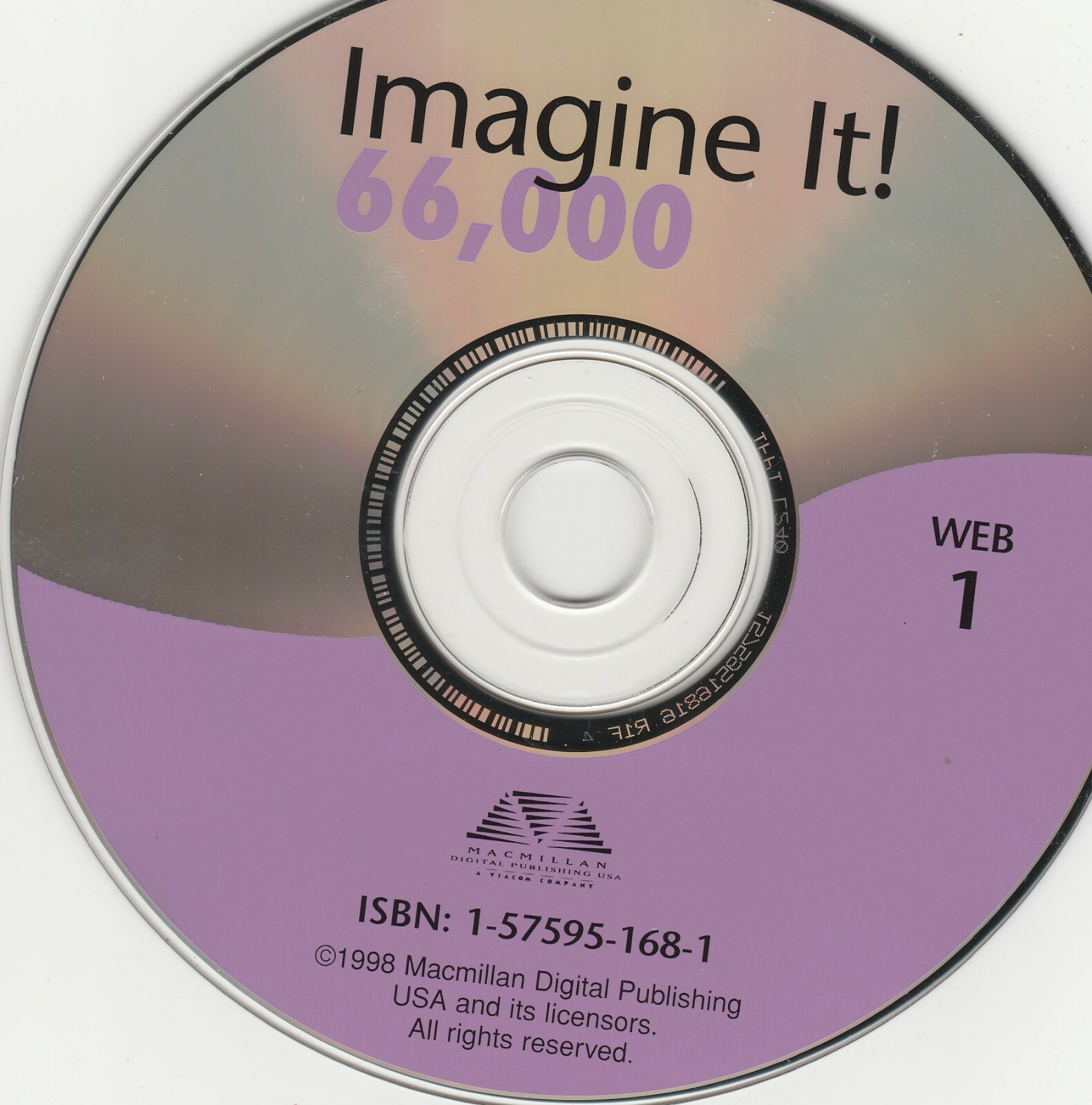 Imagine It! 66,000 CD-Rom Set by Macmillan ~ 1998