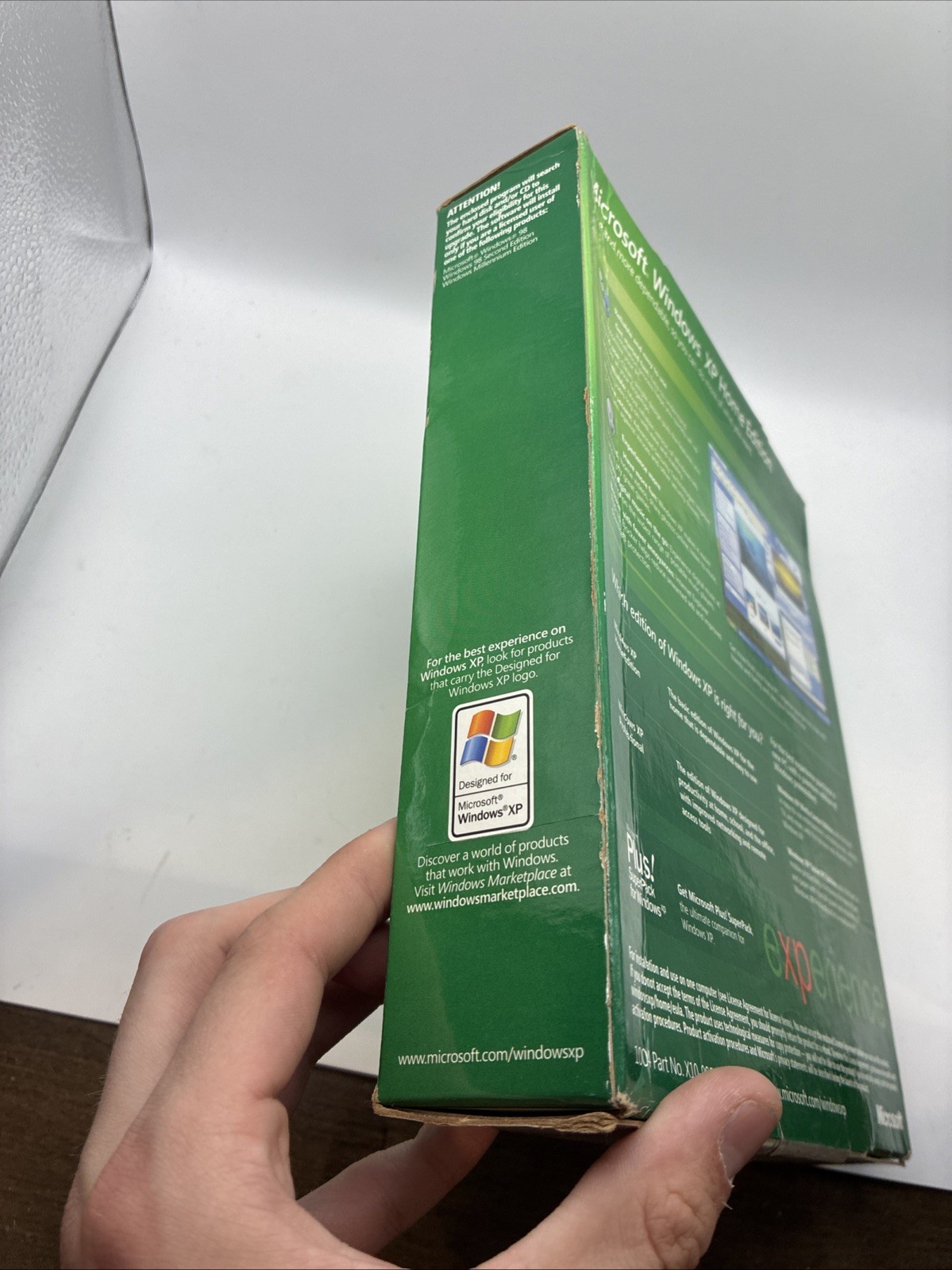 Microsoft Windows XP Home Edition Upgrade Retail Package – NEW SEALED