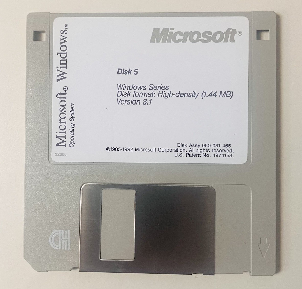 Microsoft Windows 3.1 1992 Complete 6 Disk Set User Guide 3.5 Floppy