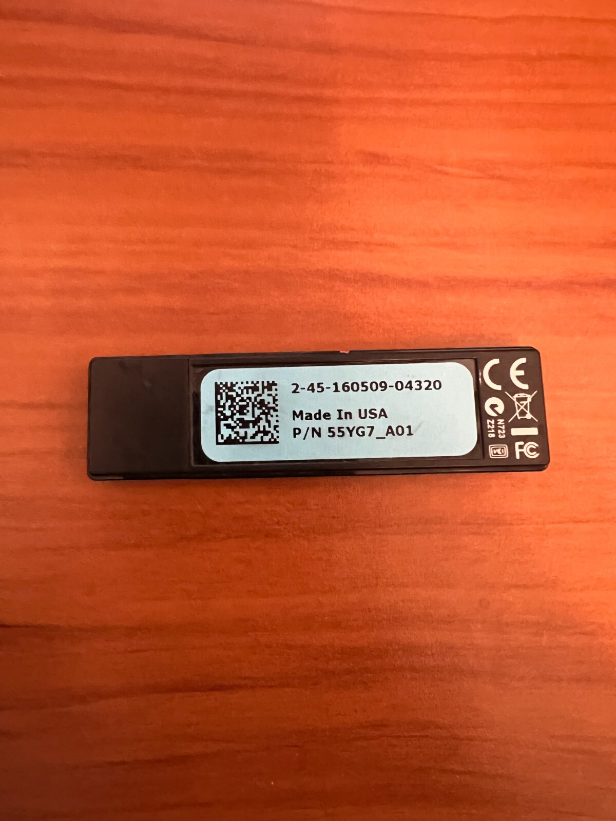 Dell Mentor Media Windows 10 Boot Drive USB Part 55YG7_A01 PA5080L-MD8M 8GB