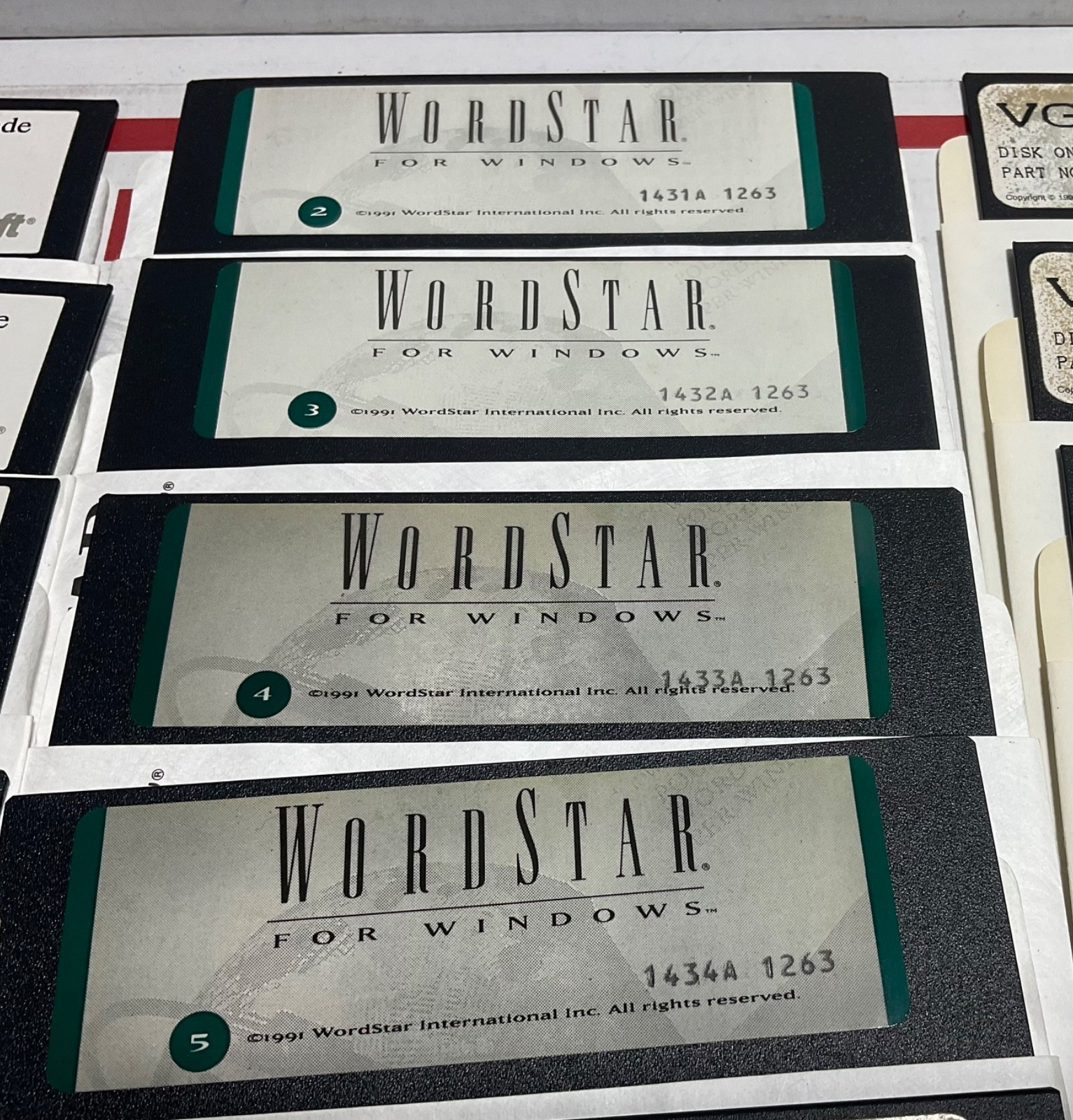 Microsoft MS-DOS Operating System Version 5 5.25″ Floppy Disk Install Plus More