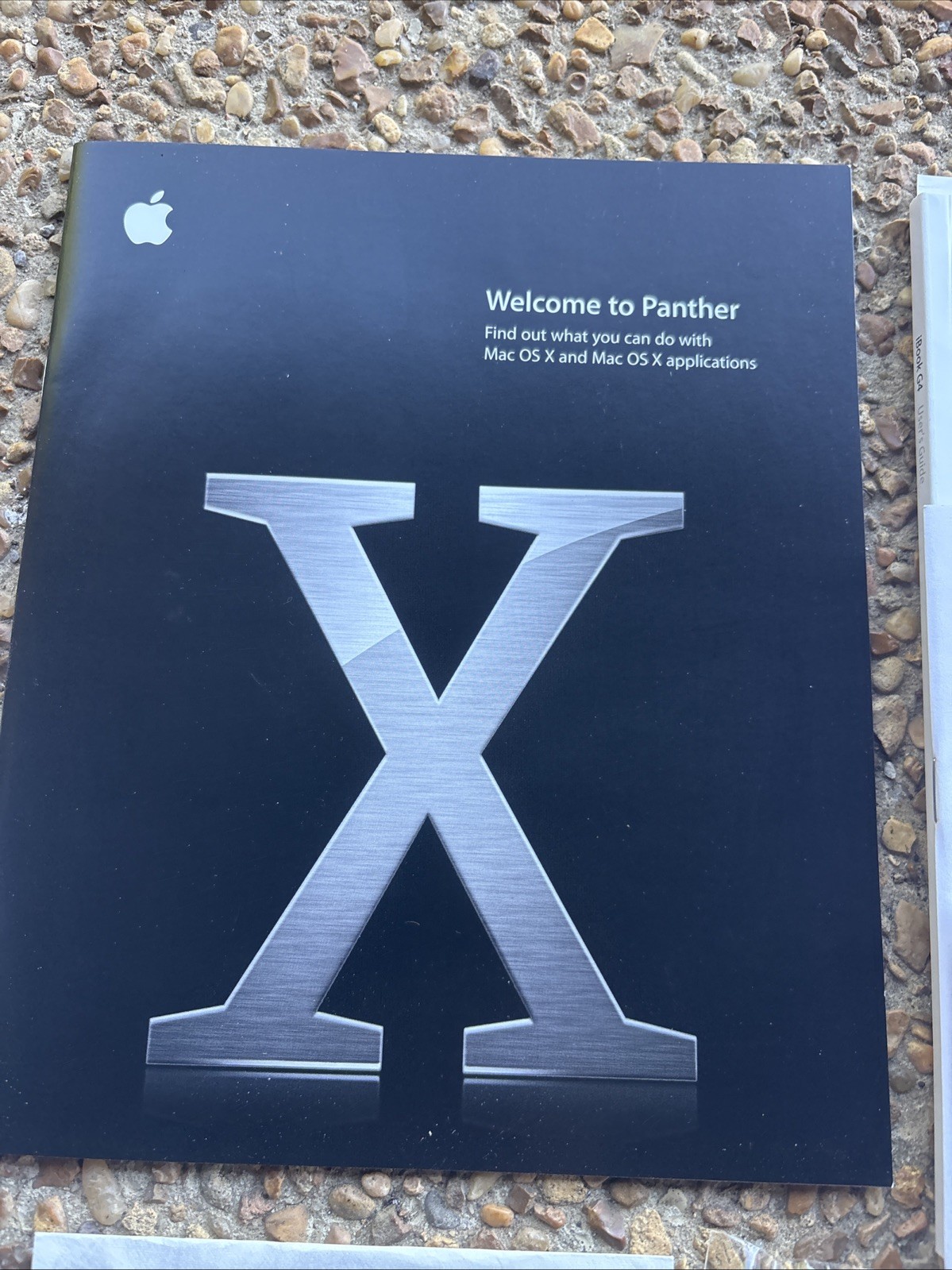 Apple iBook G4 Complete Restore Kit Mac OS X Panther Discs 1-4 10.3 AHT Manuals