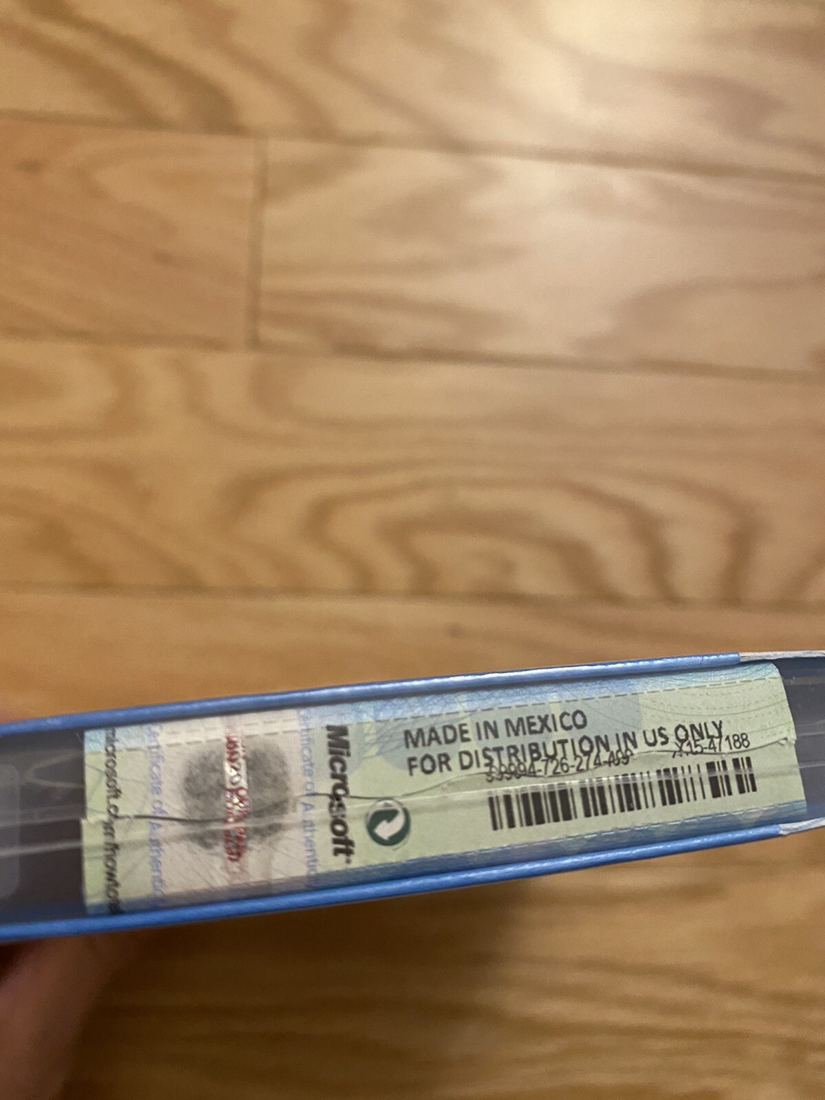 NEW SEALED Microsoft Windows 7 Home Premium to Professional Anytime Upgrade