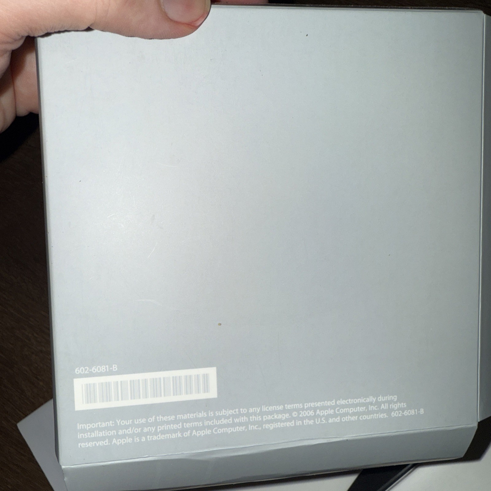 MacBook OS X (10.5.) and Application Lot