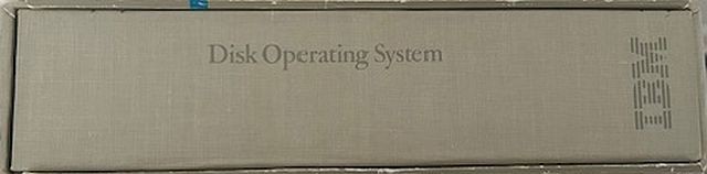 IBM disk operating system DOS version 3.3.0