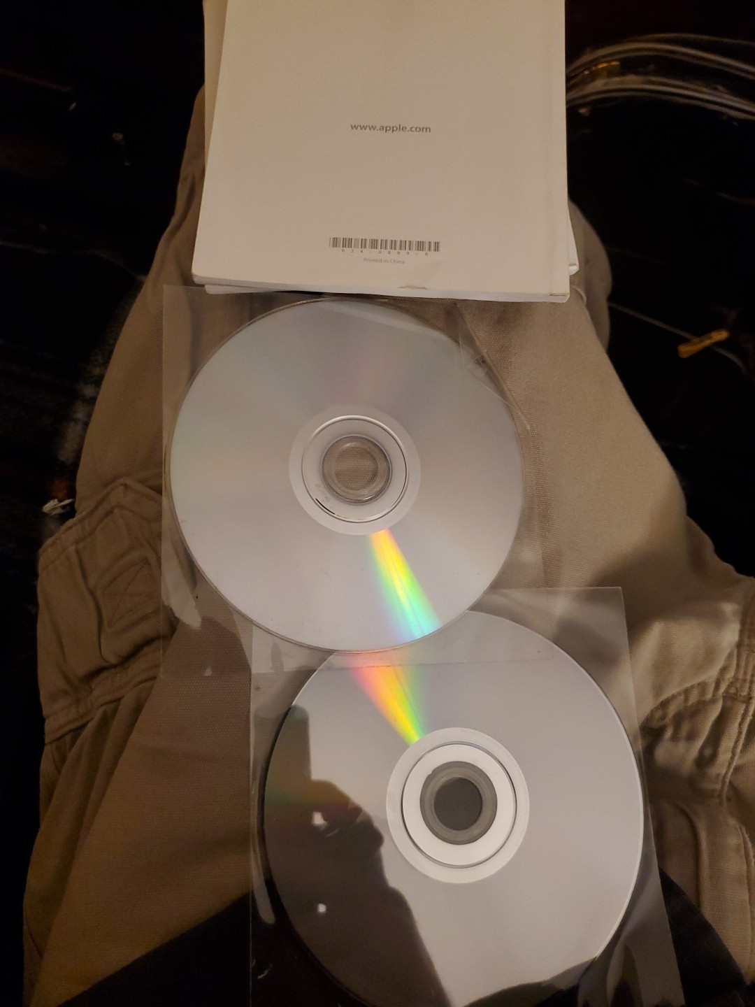 17-inch Macbook Pro Os And Application Install DVD’s
