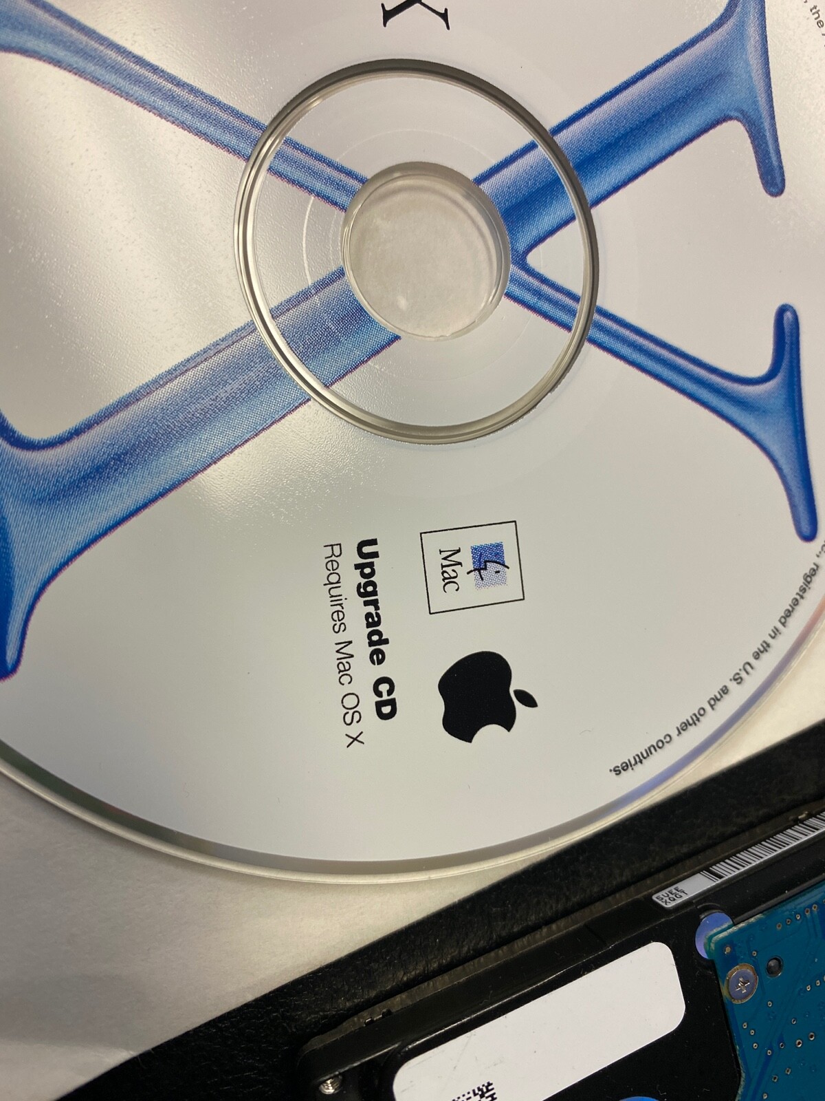 Mac OS X 10.1 Software Upgrade CD And Developer Tools