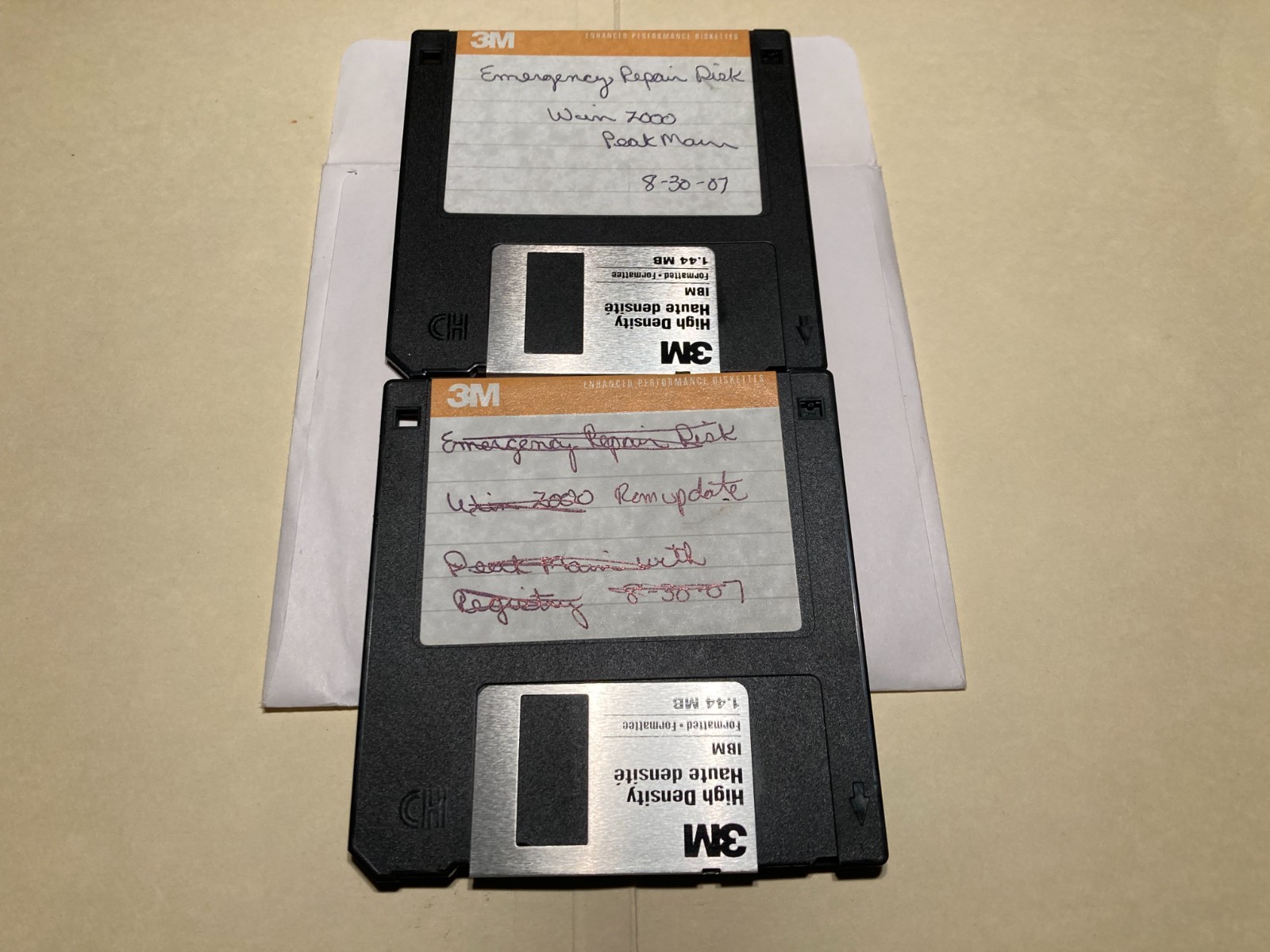 Microsoft Windows 2000 Professional OEM & Office Small Business CD Kit Read Desc