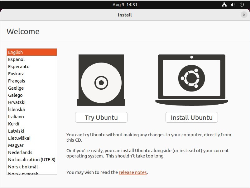 Ubuntu 22.04.2 LTS Desktop and Server DVD SET Latest Version July 2023 USA