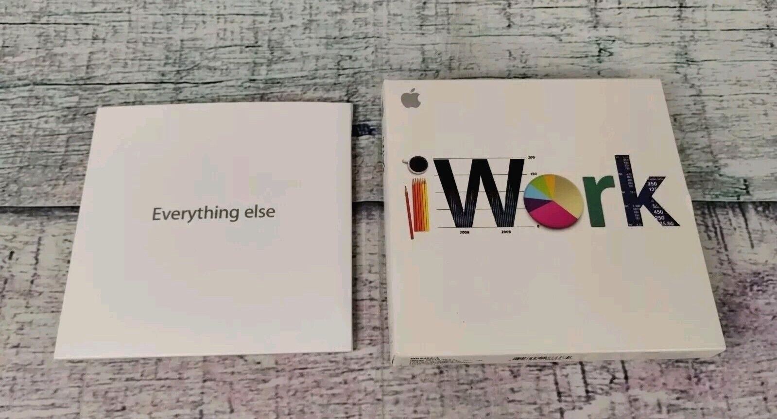 Apple MacBook Pro Mac OS X 10.6.4 & Application Install Discs ONLY w/ iWork Disc