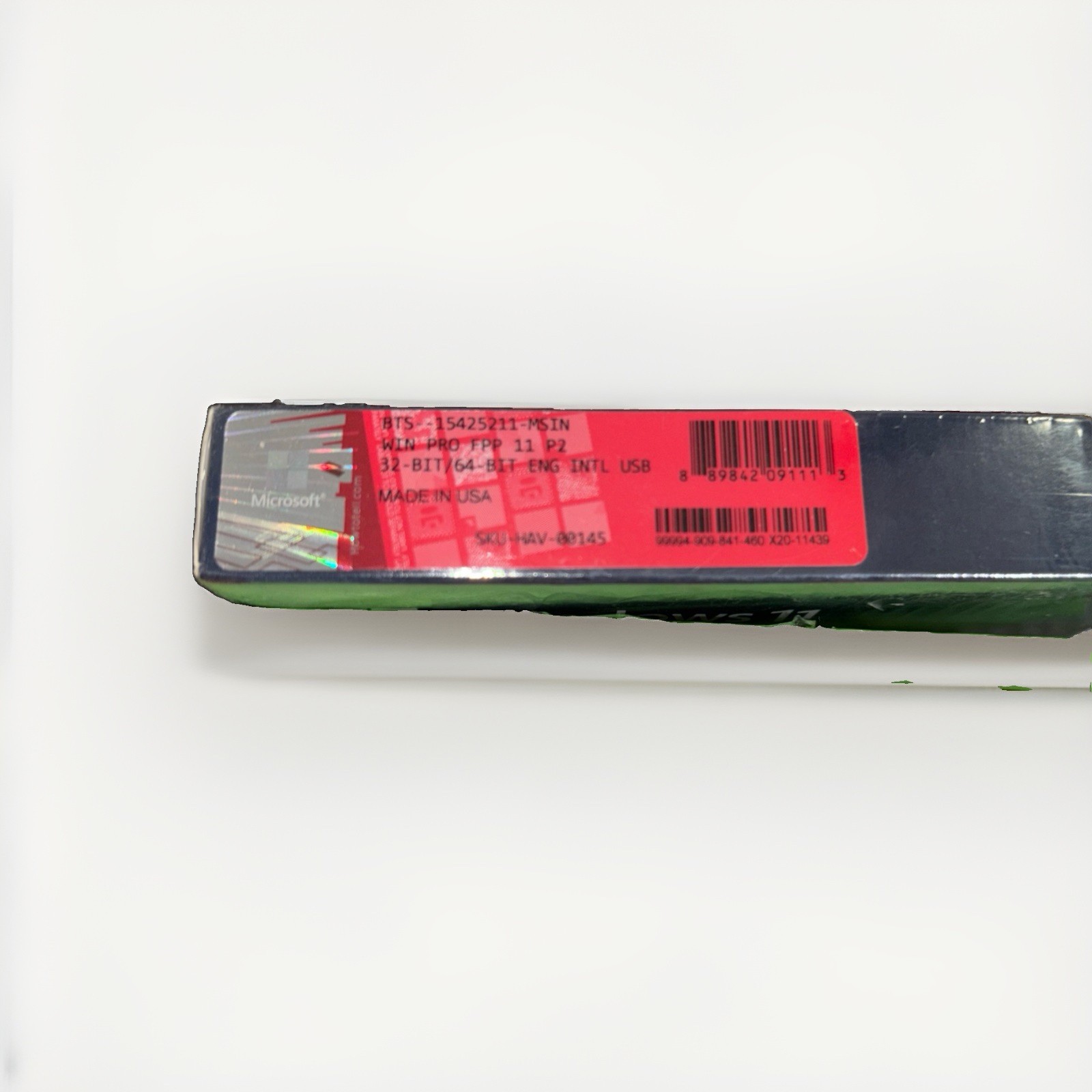 Microsoft Windows 11 Professional 64-Bit – USB Drive – New Sealed Retail Package