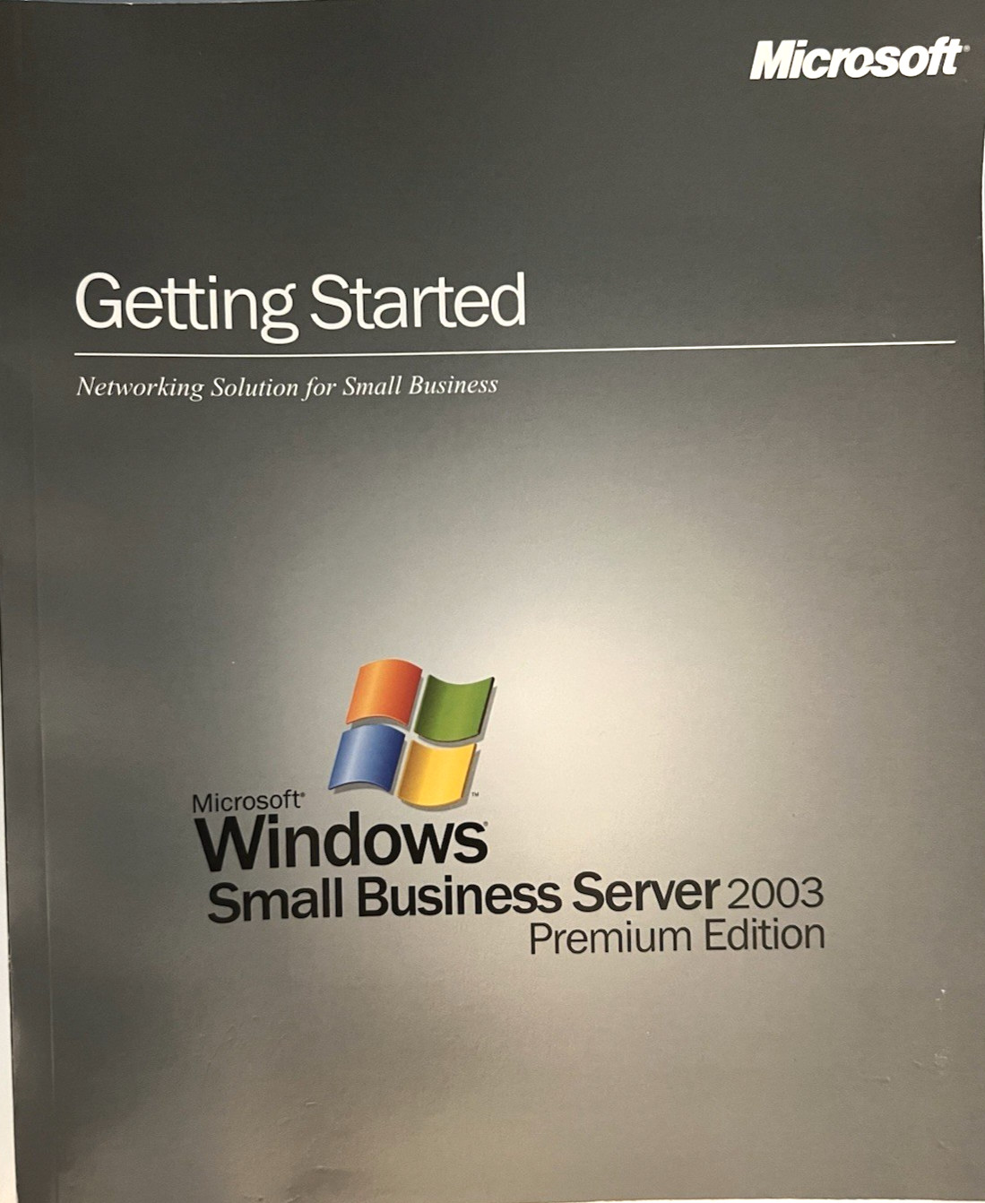 Microsoft Windows Small Business Server 2003 Premium Edition w/Keys Promo