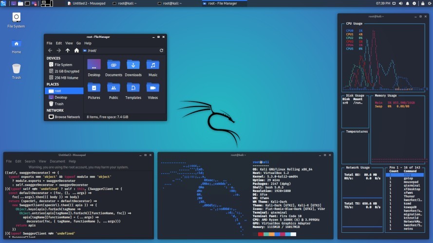 Kali Linux 2023 | 64 Bit 32GB USB Bootable | Live Linux | Network Penetration