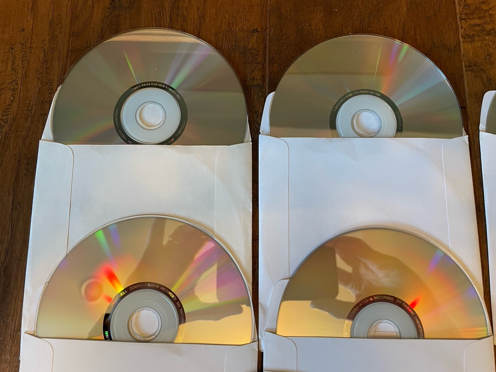 Apple Mac iBook OS X, OS 9, Hardware Test And Airport Utility Discs