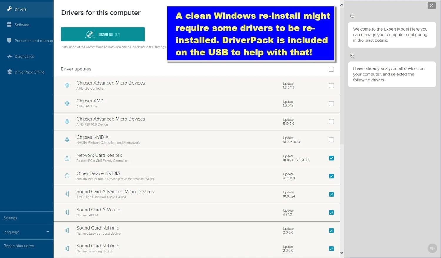 Customizable 5-in-1 USB for Windows Repair – 32GB with Password Reset Feature