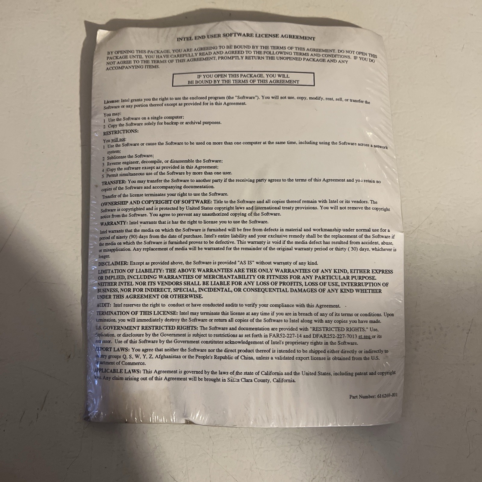 Microsoft MS DOS 6.2 w/COA and 3 1/2″ Diskettes NEW UNOPENED SEALED