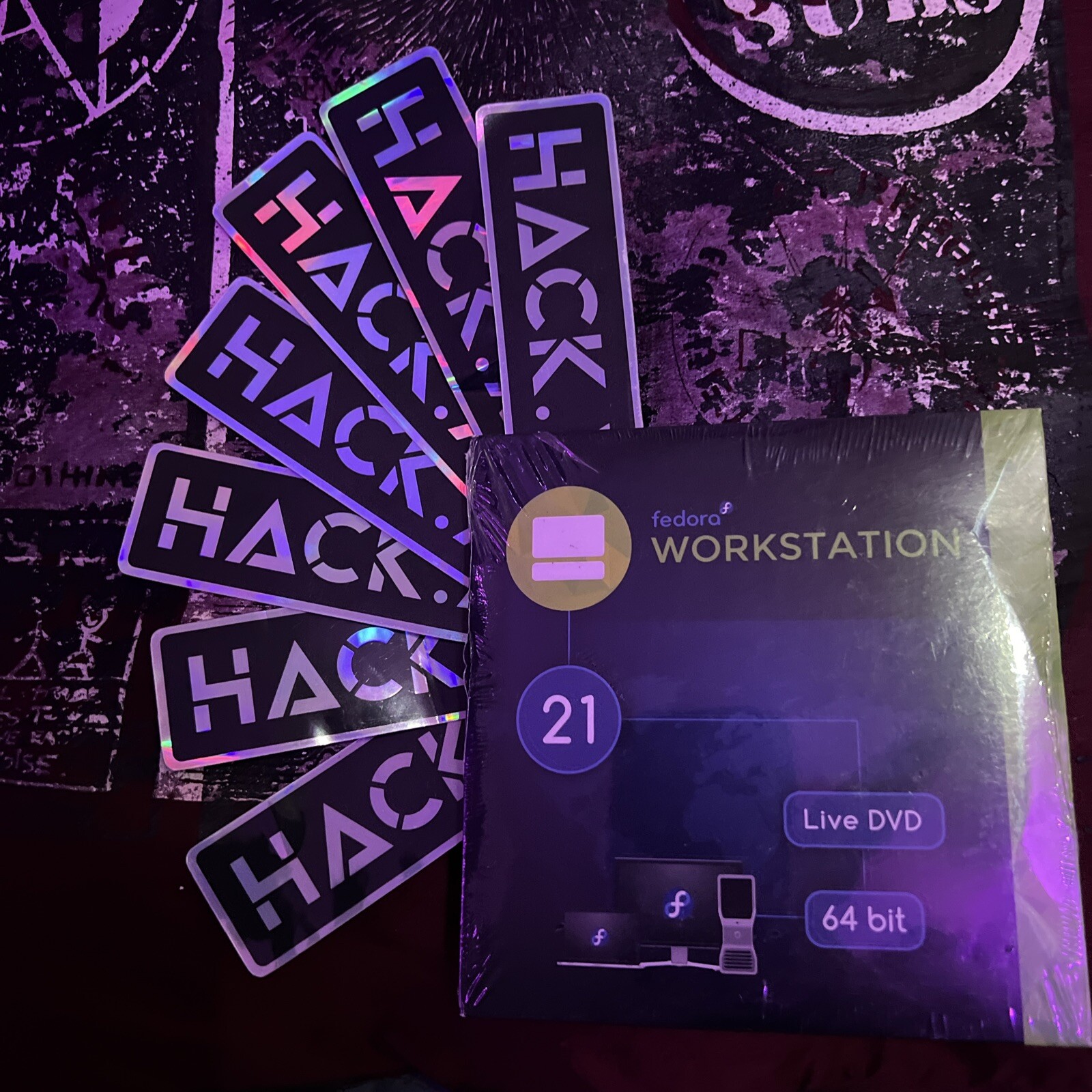 Fedora Workstation 21 Live DVD 64 Bit