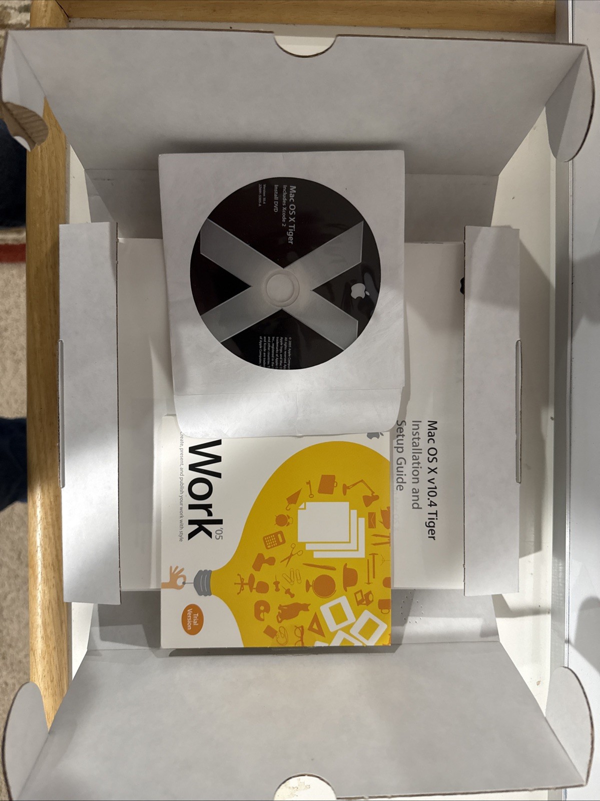 Mac Os x Tiiger Version 10.4 Apple Mac OS X, Operation System