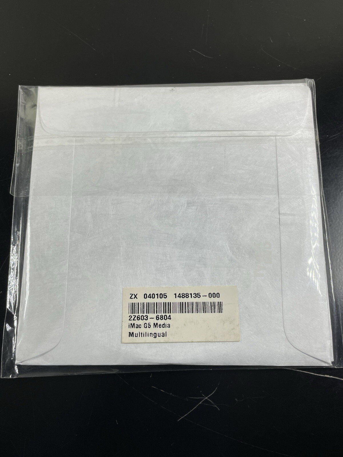 Panther 10.3.7 for first generation 17″ & 20″ iMac G5’s