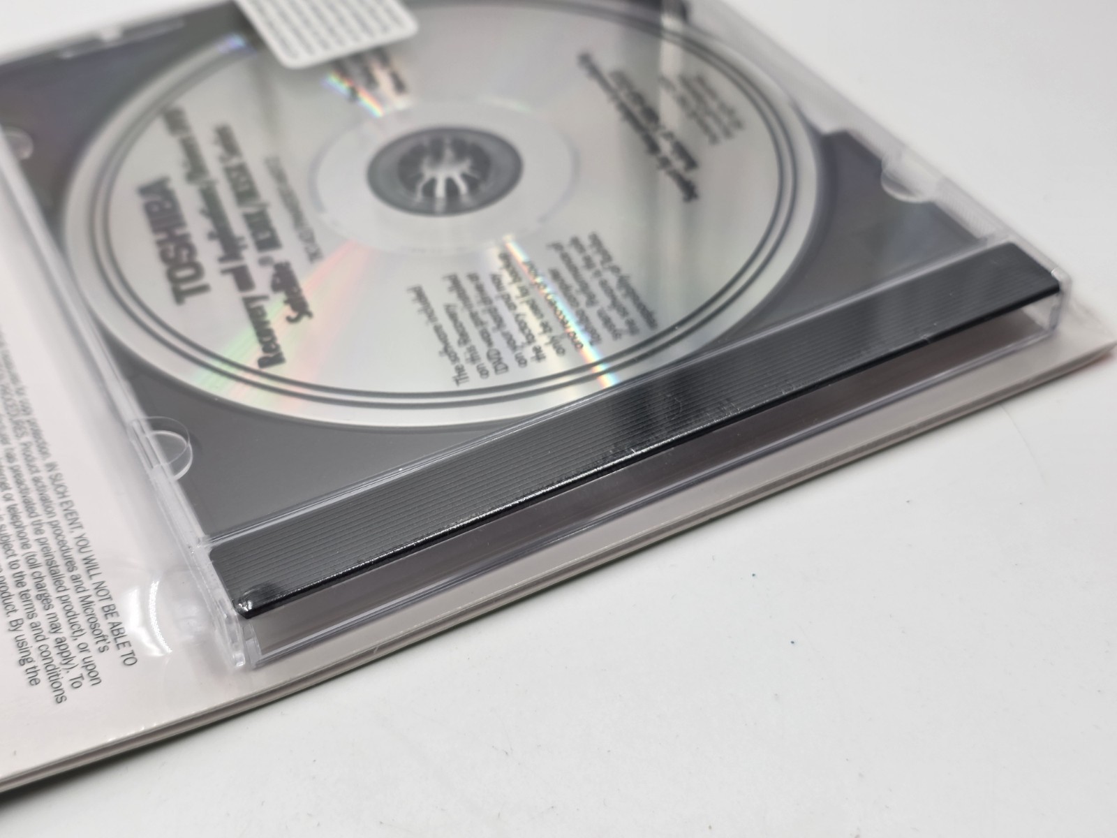 Toshiba Recovery & Applications Drivers DVD Satellite M30X / M35X Series NEW!