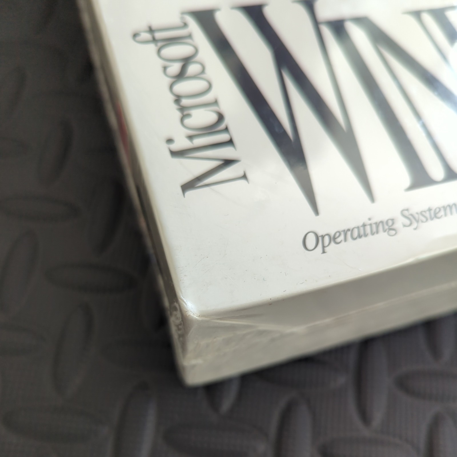 Microsoft Windows 3.1 sealed in box
