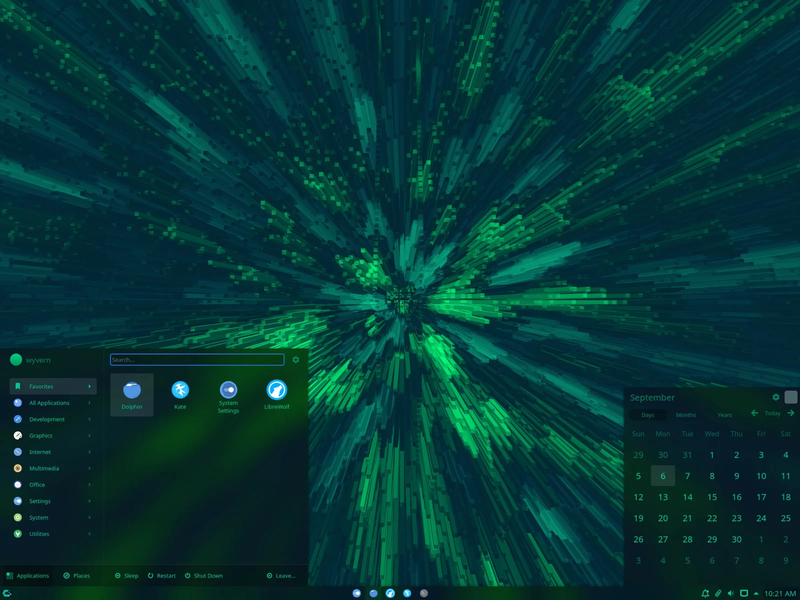 CachyOS Linux Desktop Edition – DVD or USB Flash Drive