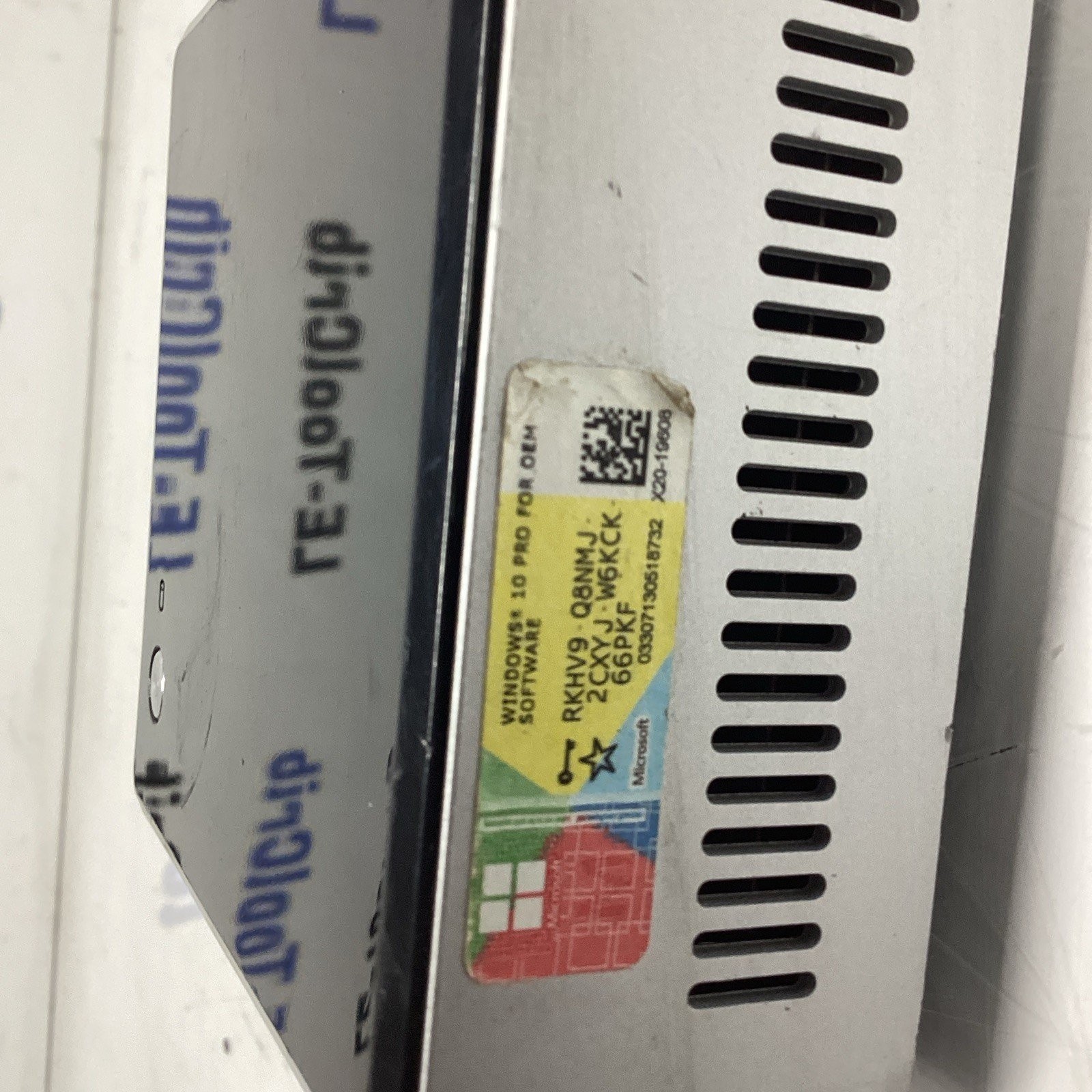 Microsoft Windows 10 Pro RKHV9-Q8NMJ-2CYJ-W6KCK-66PKF N-542