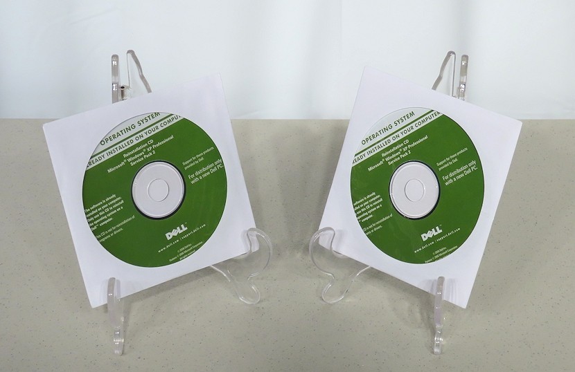 Dell Microsoft Windows XP Professional Service Pack 2 Reinstallation CDS (2)