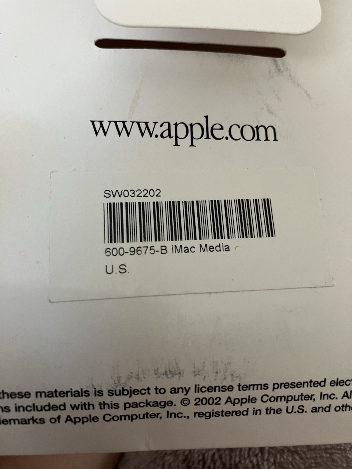 Vintage Apple iMac Software Restore Install CD Disc Lot Mac OS X 10.1.2