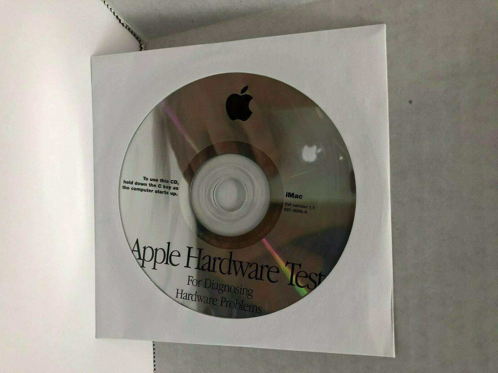 Apple iMac Software Restore CD’s of OS 9.1, Mac OS X 10.0.3 CD Version 1.1