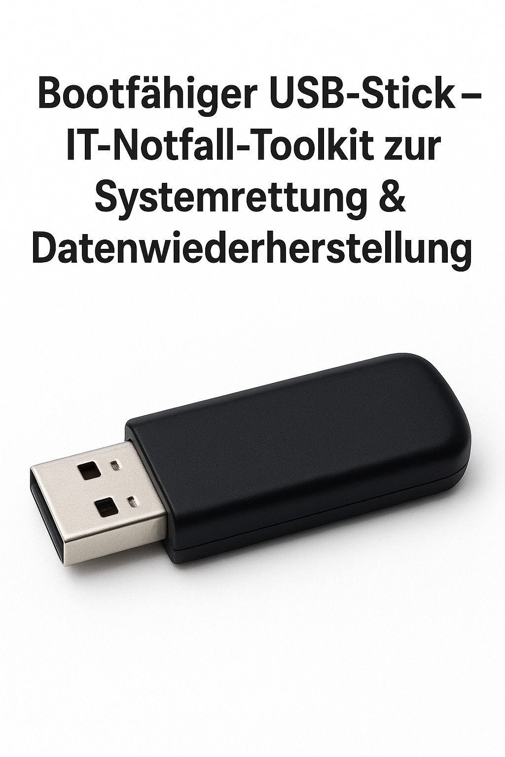 Bootable USB Flash Drive IT Emergency Toolkit System / Data Recovery, Password Reset
