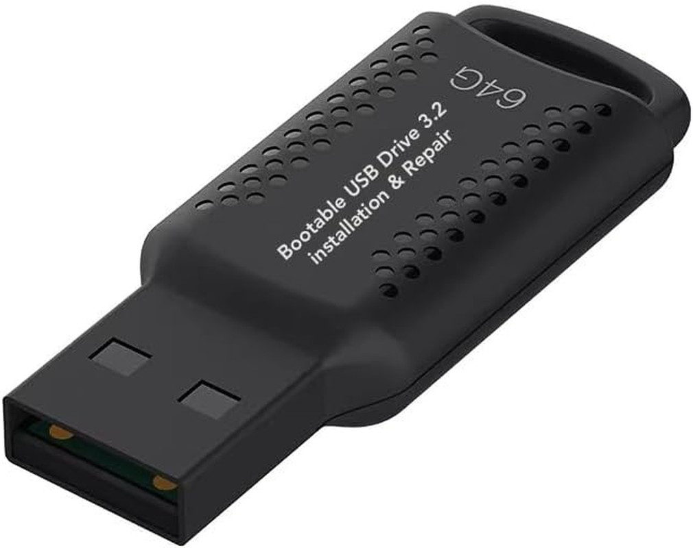 64GB – Bootable USB Driver 3.2 for Windows 11/10/8.1/7/, Winpe,Password Reset