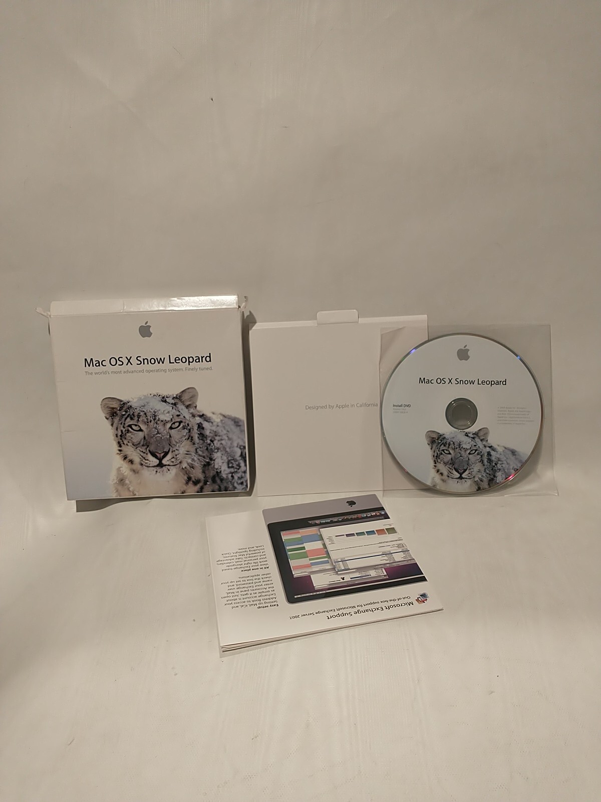 Apple Mac OS X v.10.6 Snow Leopard for Intel-Based Mac (MC223Z/A)