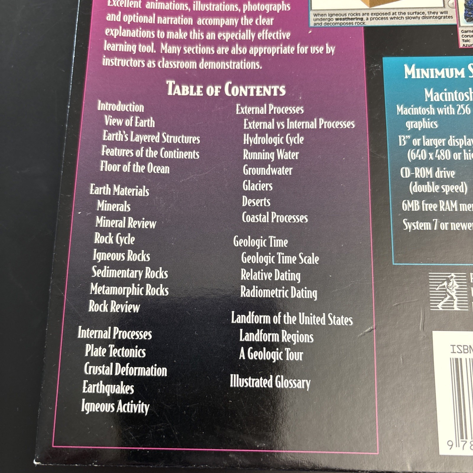 GEODE II CD-ROM, English, Mac/Windows 3.1/95/98/NT, MPN 0-13-011378-6