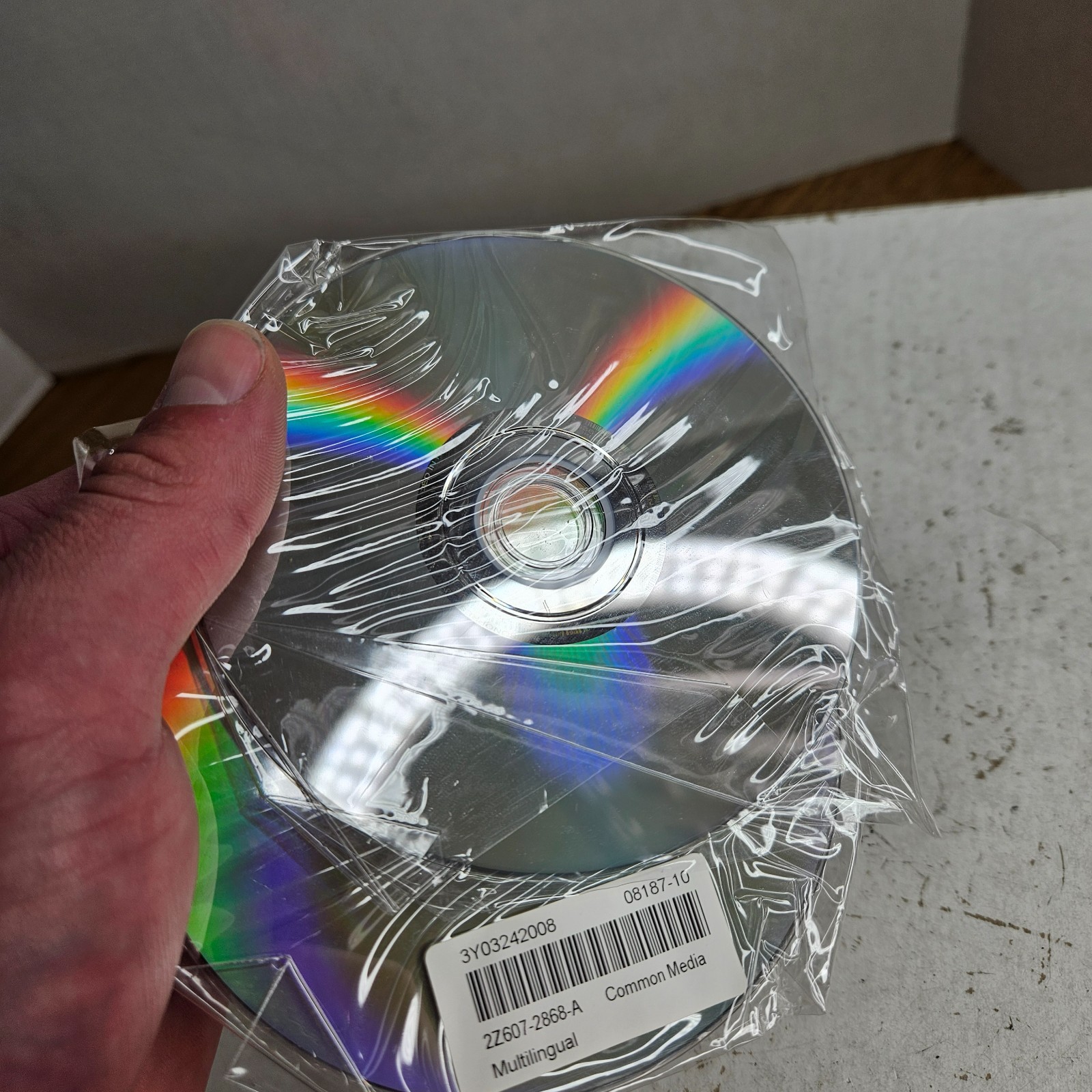 MacBook Pro Mac OS X Install Disc 1 & 2 Version 10.5 2007 OEM