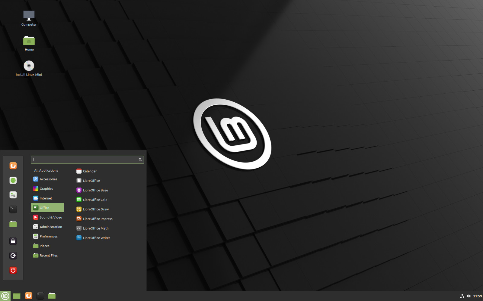 Linux Mint Debian Edition 6 LMDE Install – 32 / 64 bit – DVD or USB Flash Drive
