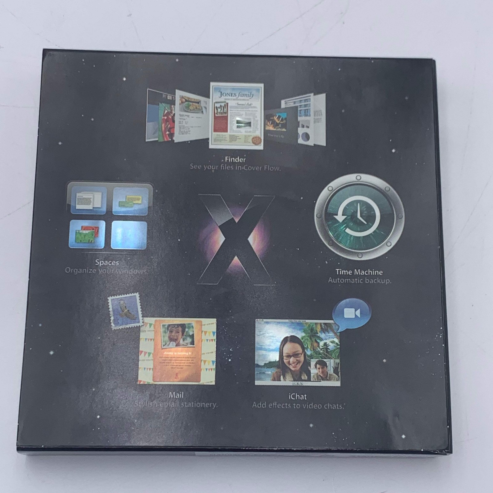 Apple Mac OS X v10.5.4 (MB577Z/A) Family Pack