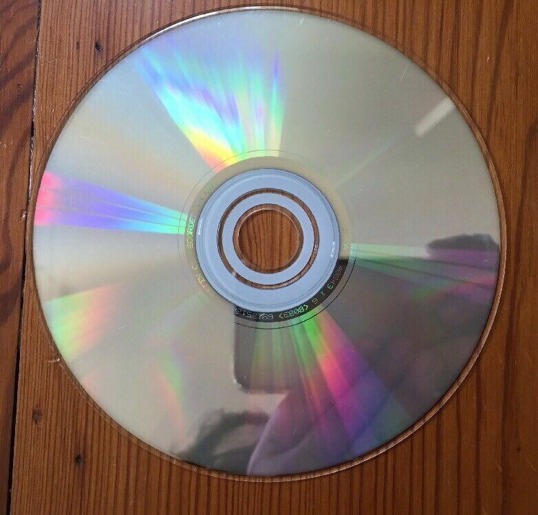 Vintage 1999 Macintosh Mac Power Mac G4 OS 9 Software Installation CD Disc