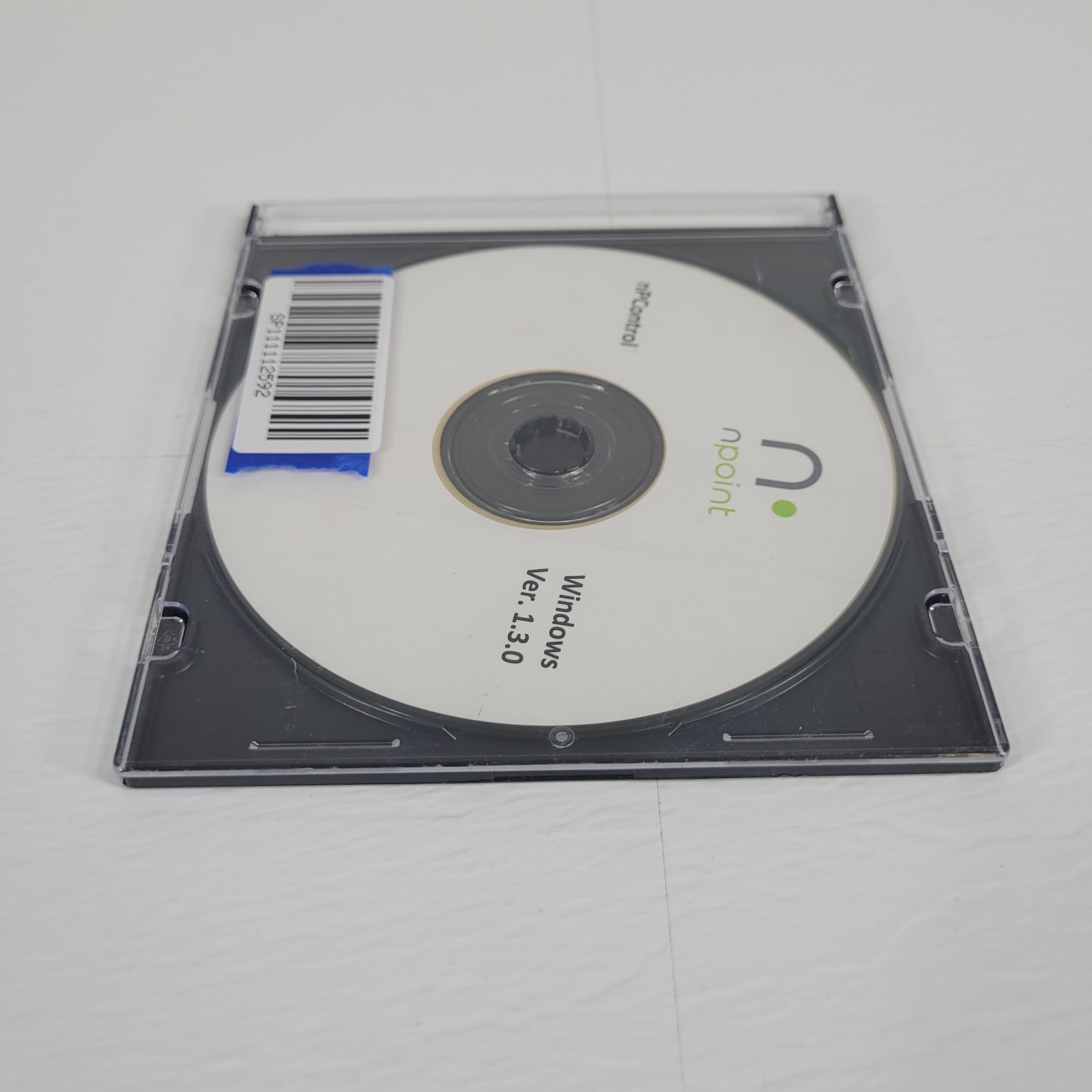 npoint nPControl Windows Ver. 1.3.0 Software Download Disk for LC.400 Piezo