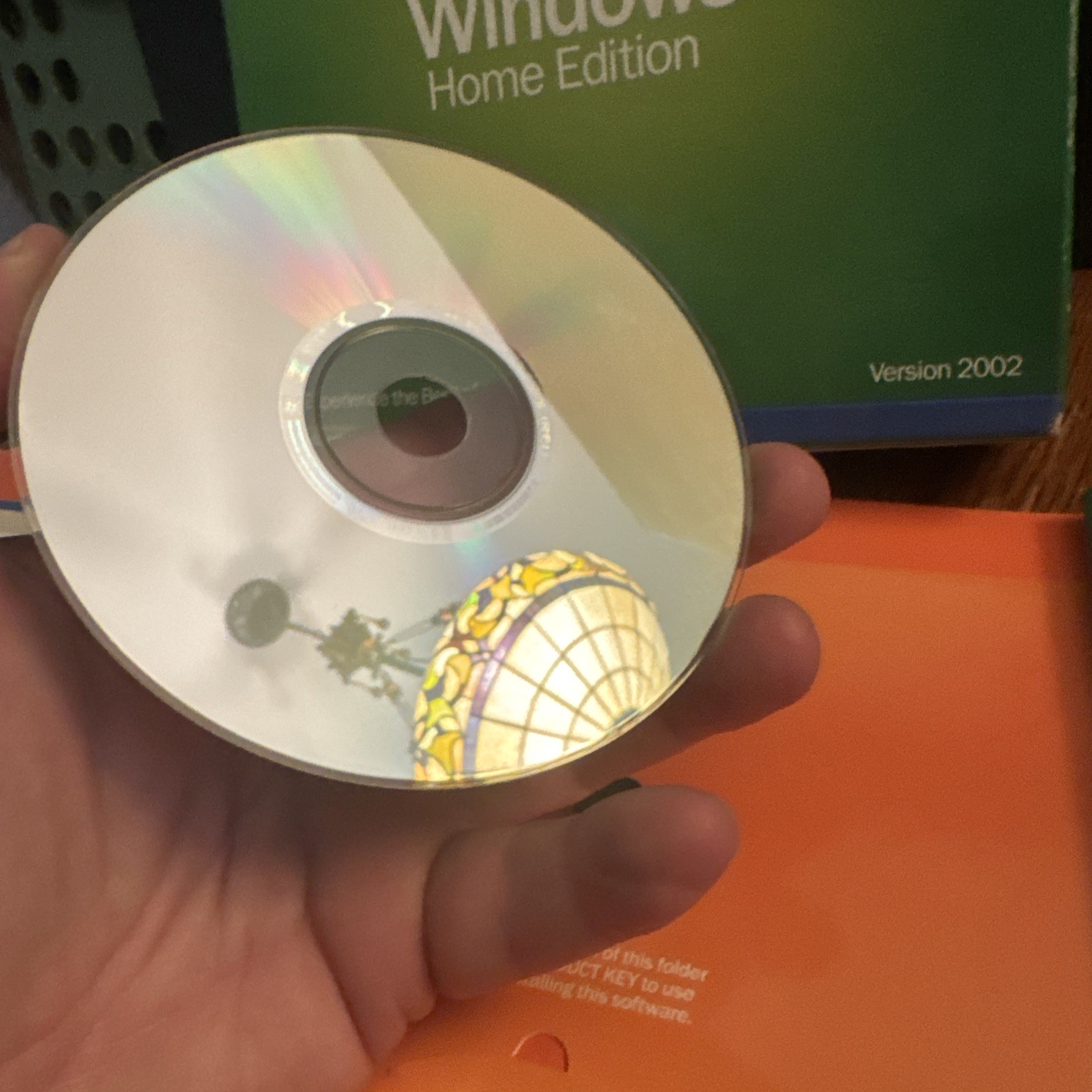 Vintage 2002 Microsoft Windows XP Home Edition Upgrade CD SP1 Retail Box USA