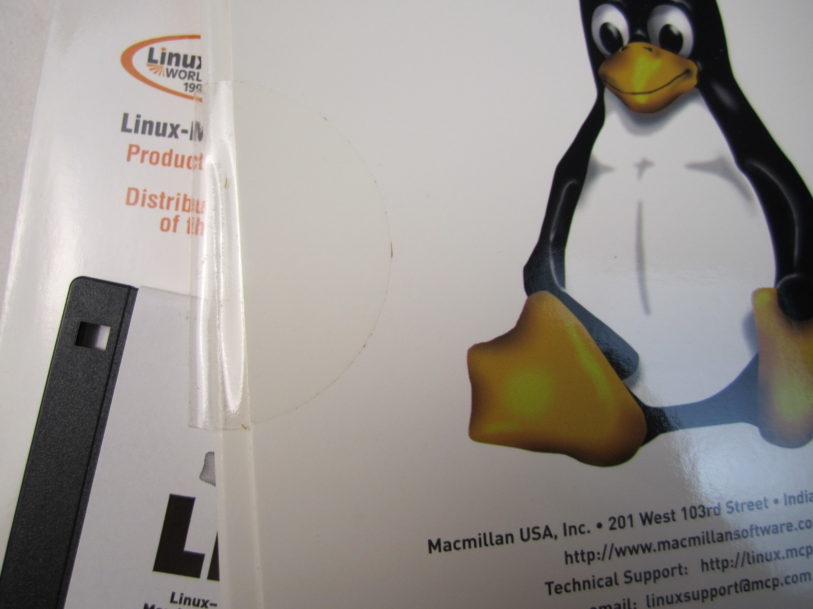 Deluxe Linux Mandrake 6.5 (Red Hat) Operating System – New Open Box – Read Desc