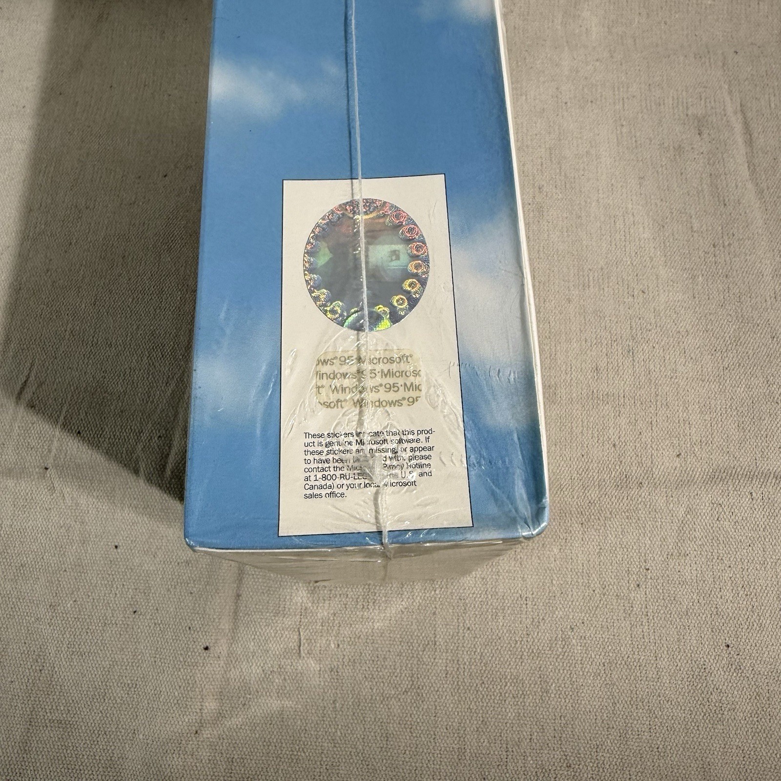 Microsoft Access Windows 95 Sealed New Vintage Floppy Software IBM PC Rare