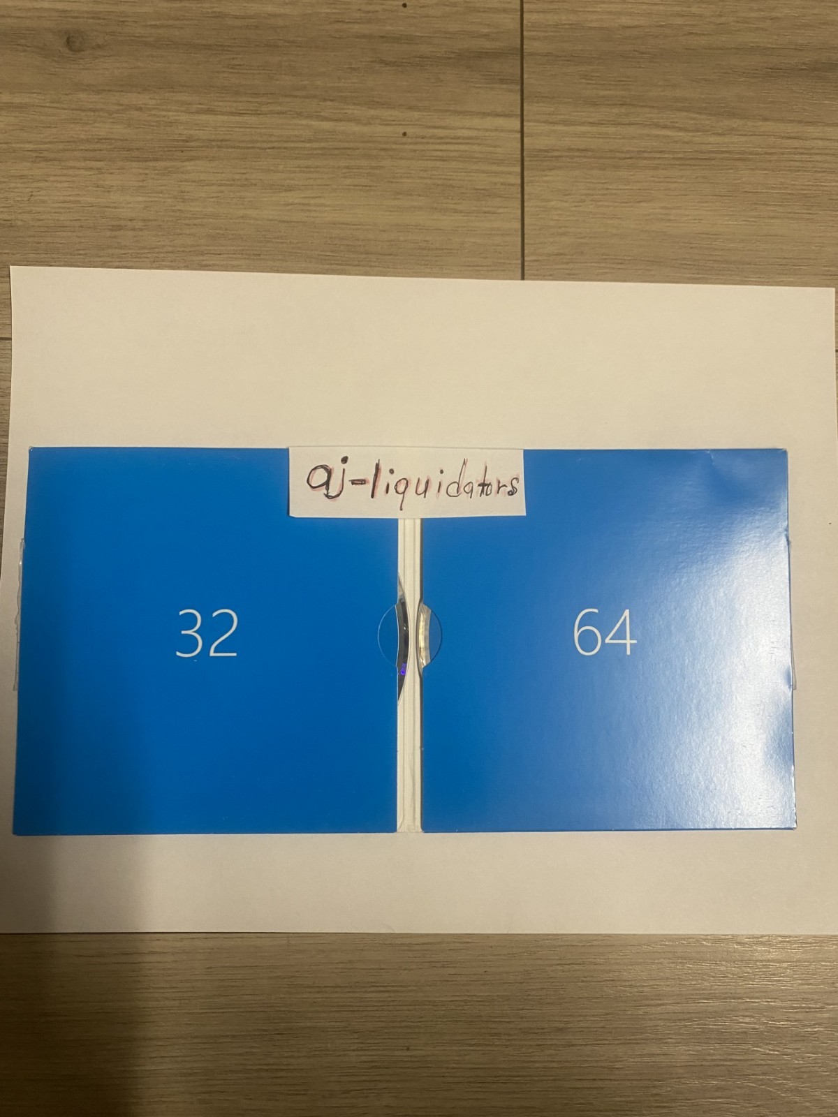 Microsoft Windows 8 Pro – 64-bit and 32-bit both cd in one pack-OEM