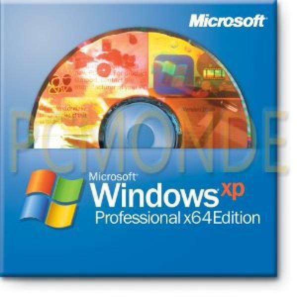 Microsoft Windows XP Pro x64 Edition SP2C for System Builders (ZAT-00126)