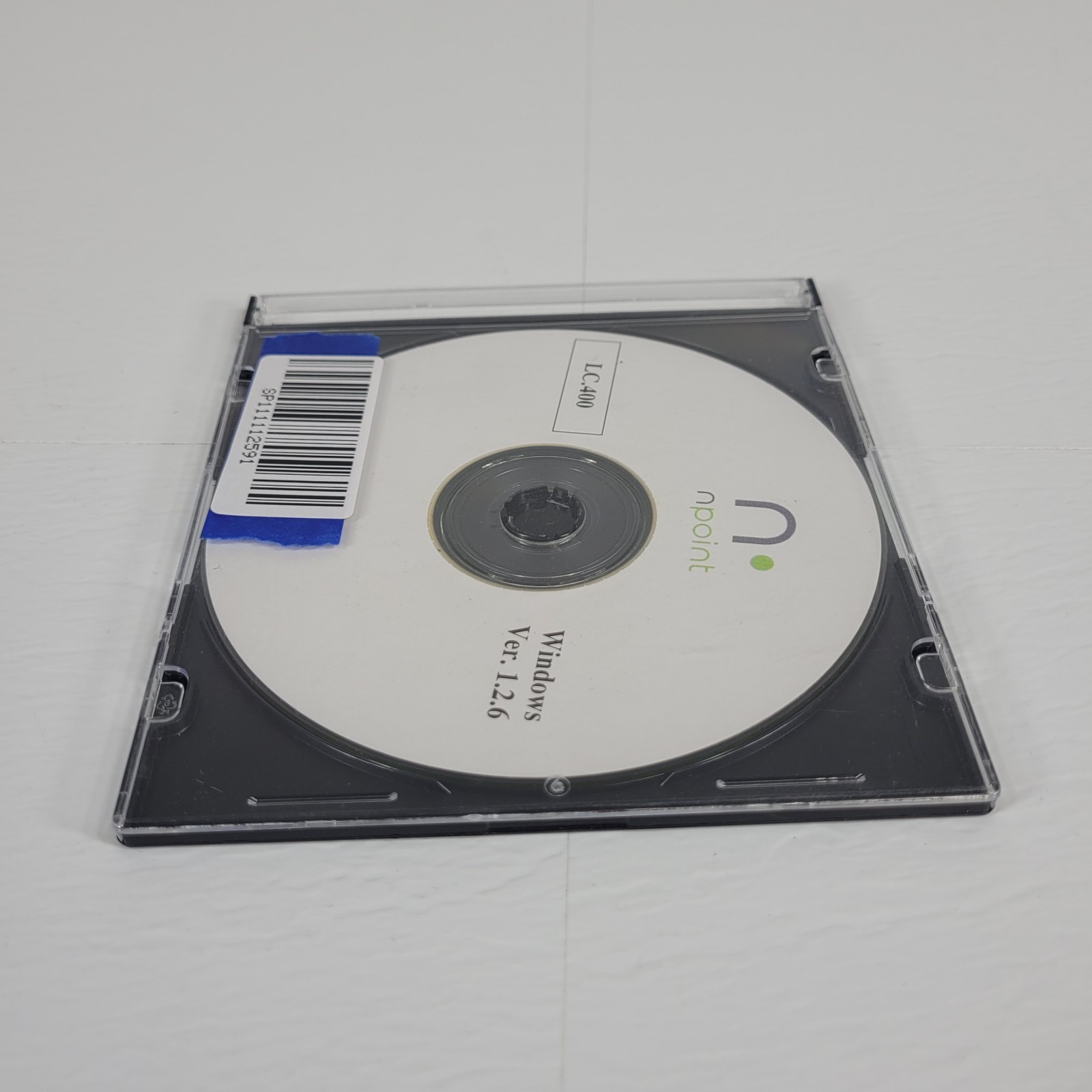 npoint LC.400 Windows Ver. 1.2.6 Piezo Controller Software Download Disk